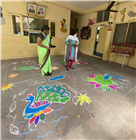 Rangoli Competition 2022-23